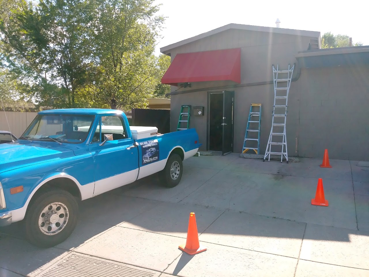 Blue Truck Handyman Inc. project